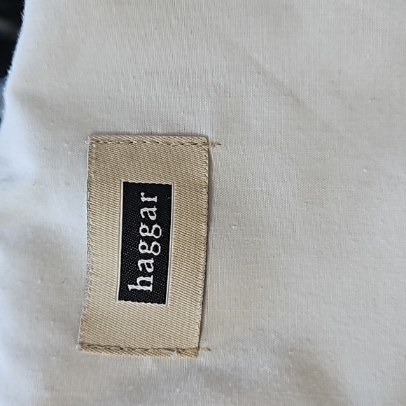 Haggar dress shorts olive green men's size 42 - Picture 4 of 4